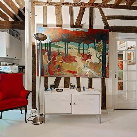 Artistic Apartment In Paris 12 Ngoại thất bức ảnh