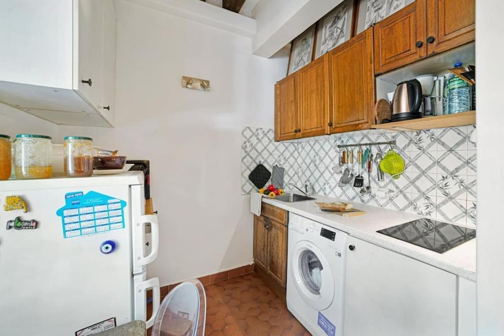 Artistic Apartment In Paris 12 Ngoại thất bức ảnh