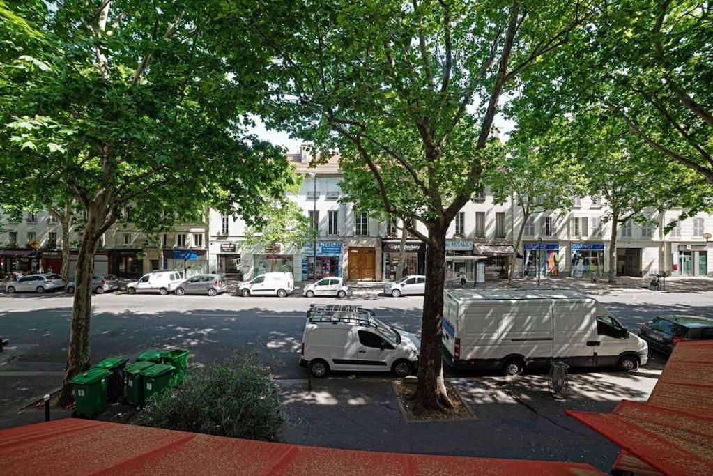 Artistic Apartment In Paris 12 Ngoại thất bức ảnh
