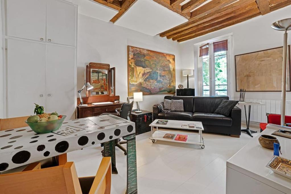 Artistic Apartment In Paris 12 Ngoại thất bức ảnh