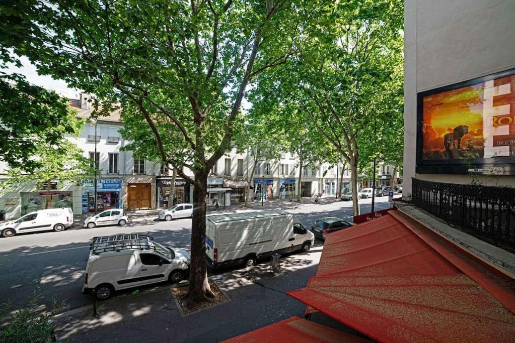 Artistic Apartment In Paris 12 Ngoại thất bức ảnh