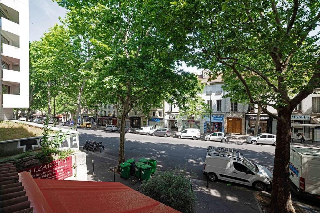 Artistic Apartment In Paris 12 Ngoại thất bức ảnh
