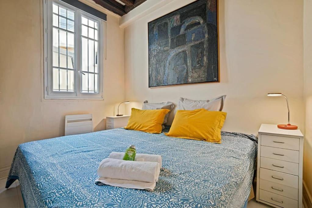 Artistic Apartment In Paris 12 Ngoại thất bức ảnh