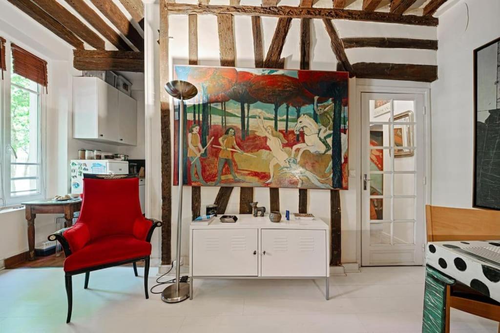 Artistic Apartment In Paris 12 Ngoại thất bức ảnh