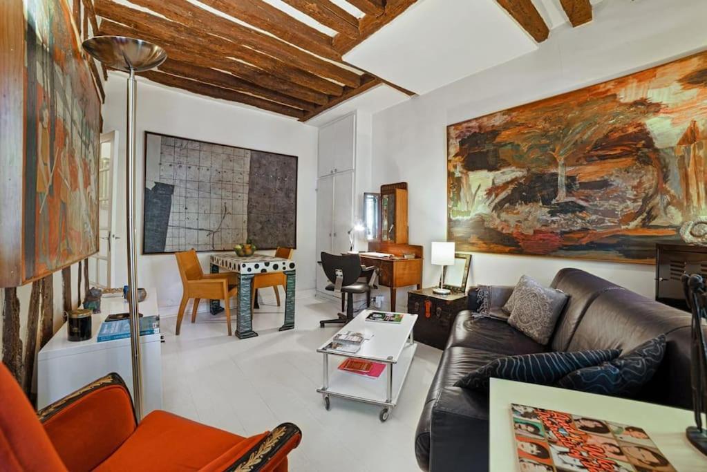 Artistic Apartment In Paris 12 Ngoại thất bức ảnh